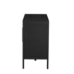 47 Vintage Style Wood Kitchen Accent Buffet Sideboard Cabinet