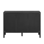 47 Vintage Style Wood Kitchen Accent Buffet Sideboard Cabinet