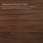 Shaw Mid-century Modern 5-Piece Wood Dining Table Set