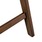 Shaw Mid-century Modern 5-Piece Wood Dining Table Set