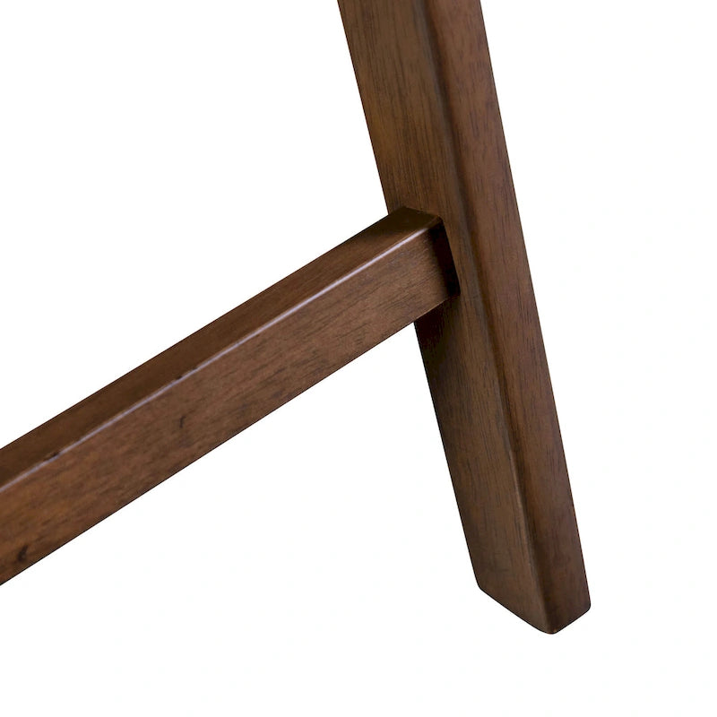 Shaw Mid-century Modern 5-Piece Wood Dining Table Set