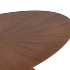 Shaw Mid-century Modern 5-Piece Wood Dining Table Set