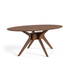 Shaw Mid-century Modern 5-Piece Wood Dining Table Set