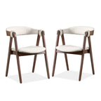 Shaw Mid-century Modern 5-Piece Wood Dining Table Set
