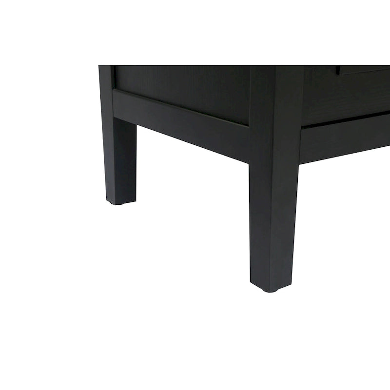 4 Door Wooden Twill Sideboard