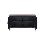 4 Door Wooden Twill Sideboard
