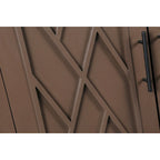 4 Door Wooden Twill Sideboard