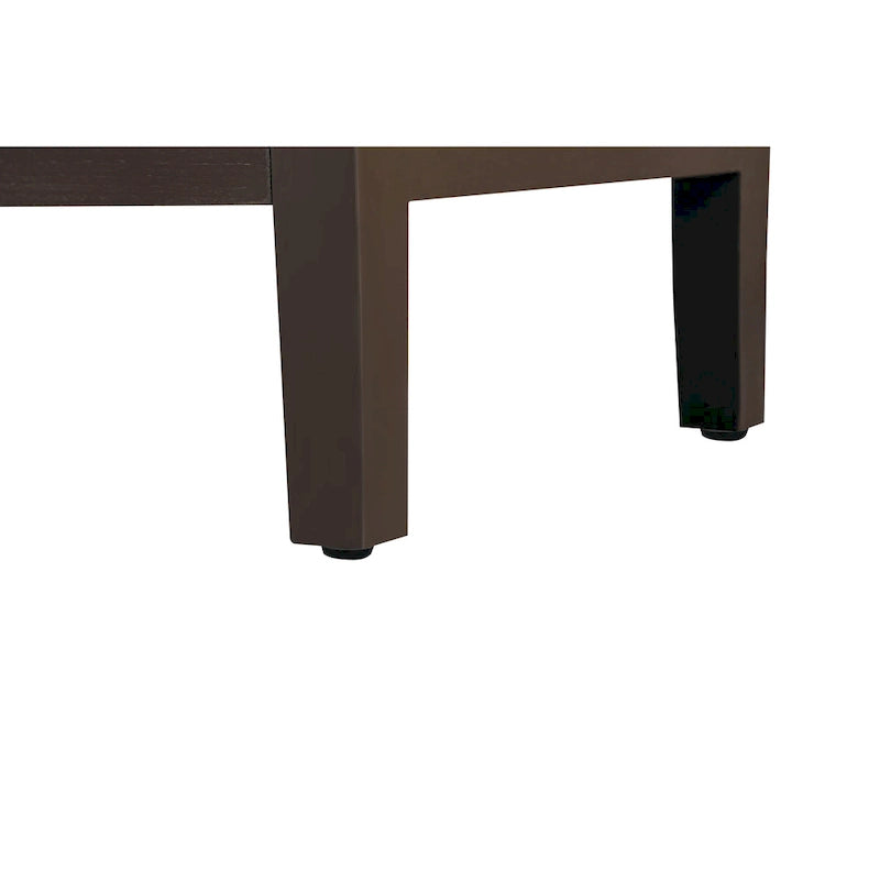 4 Door Wooden Twill Sideboard