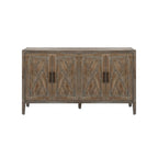 4 Door Wooden Twill Sideboard