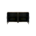 4 Door Wooden Twill Sideboard