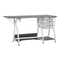 Sew Ready Pro Stitch Sewing and Craft Table with Storage