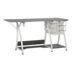 Sew Ready Pro Stitch Sewing and Craft Table with Storage