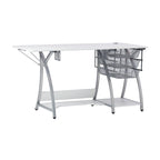 Sew Ready Pro Stitch Sewing and Craft Table with Storage