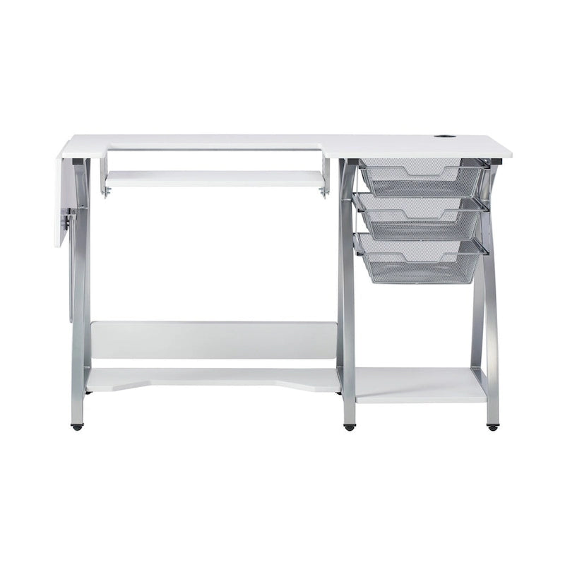 Sew Ready Pro Stitch Sewing and Craft Table with Storage
