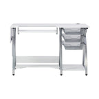 Sew Ready Pro Stitch Sewing and Craft Table with Storage