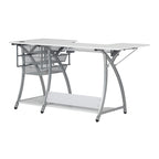 Sew Ready Pro Stitch Sewing and Craft Table with Storage