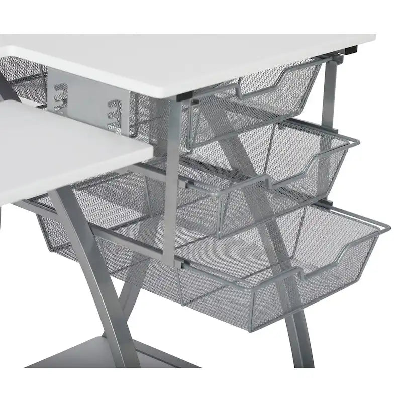Sew Ready Pro Stitch Sewing and Craft Table with Storage