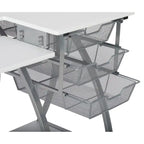 Sew Ready Pro Stitch Sewing and Craft Table with Storage