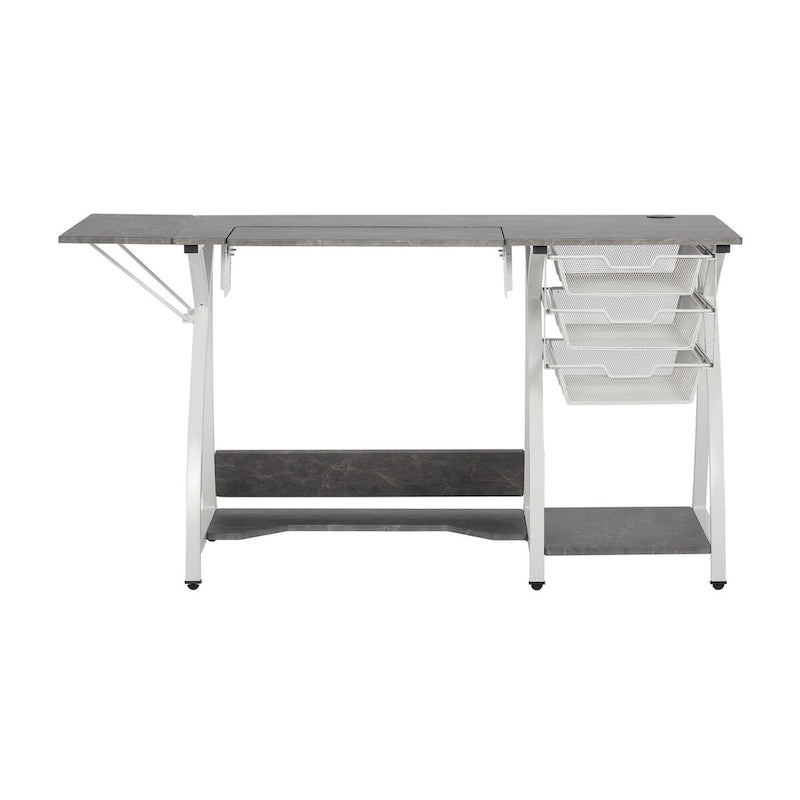 Sew Ready Pro Stitch Sewing and Craft Table with Storage