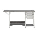 Sew Ready Pro Stitch Sewing and Craft Table with Storage
