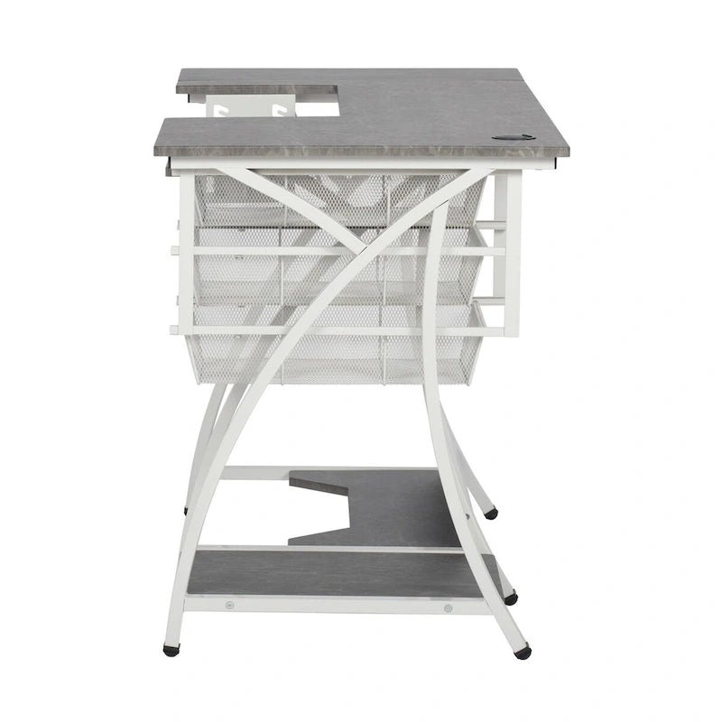 Sew Ready Pro Stitch Sewing and Craft Table with Storage