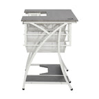 Sew Ready Pro Stitch Sewing and Craft Table with Storage