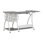 Sew Ready Pro Stitch Sewing and Craft Table with Storage