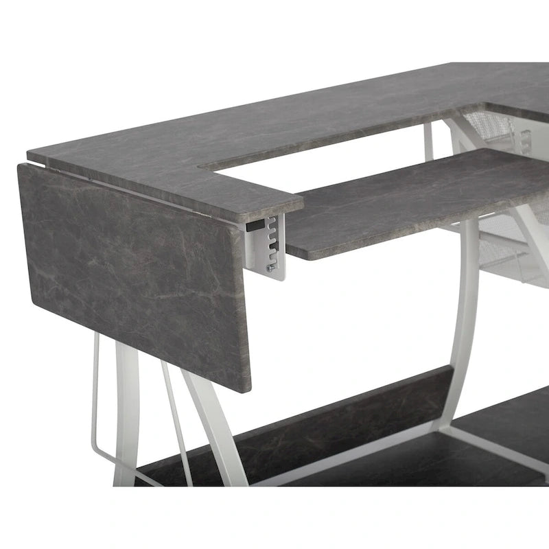 Sew Ready Pro Stitch Sewing and Craft Table with Storage