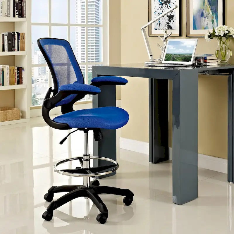 Economical mesh office chair