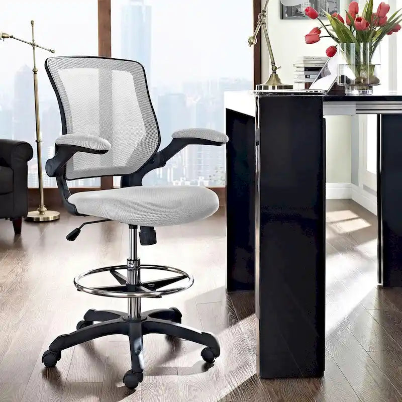 Economical mesh office chair