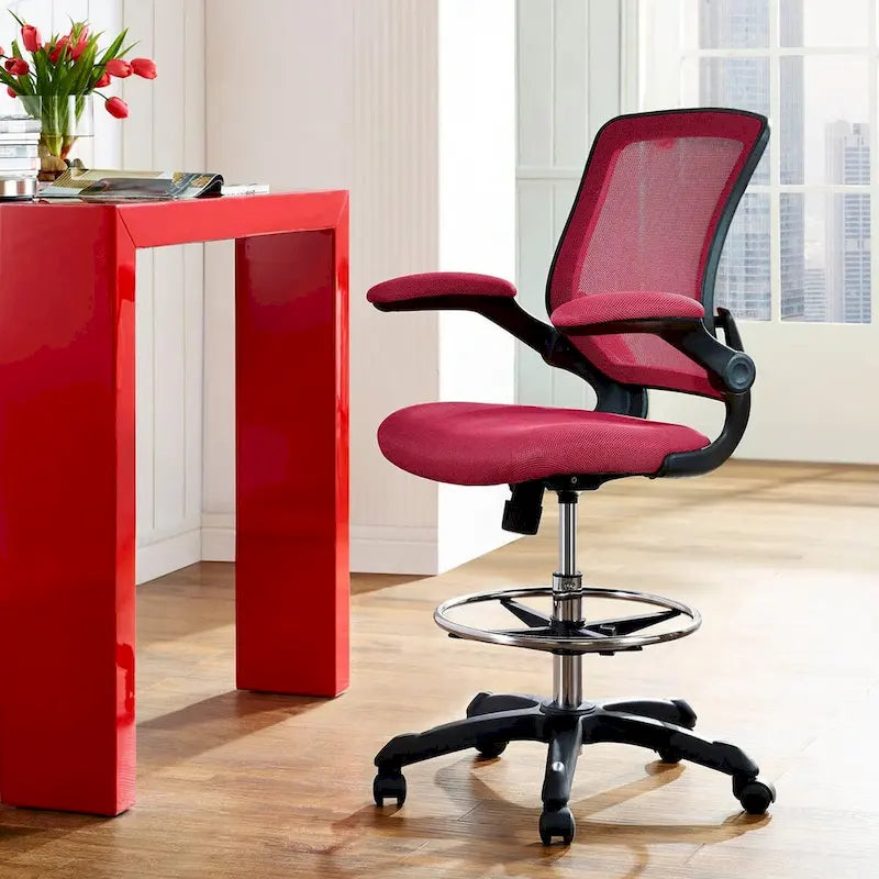 Economical mesh office chair