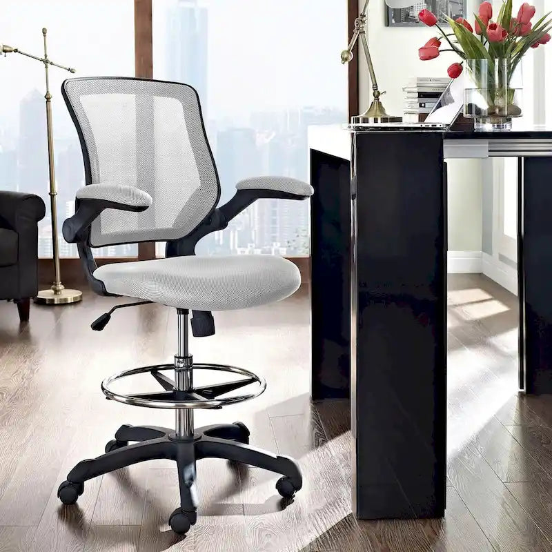 Economical mesh office chair