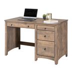Solid Wood 4 Drawer Desk