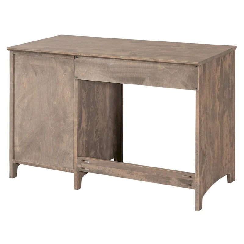 Solid Wood 4 Drawer Desk