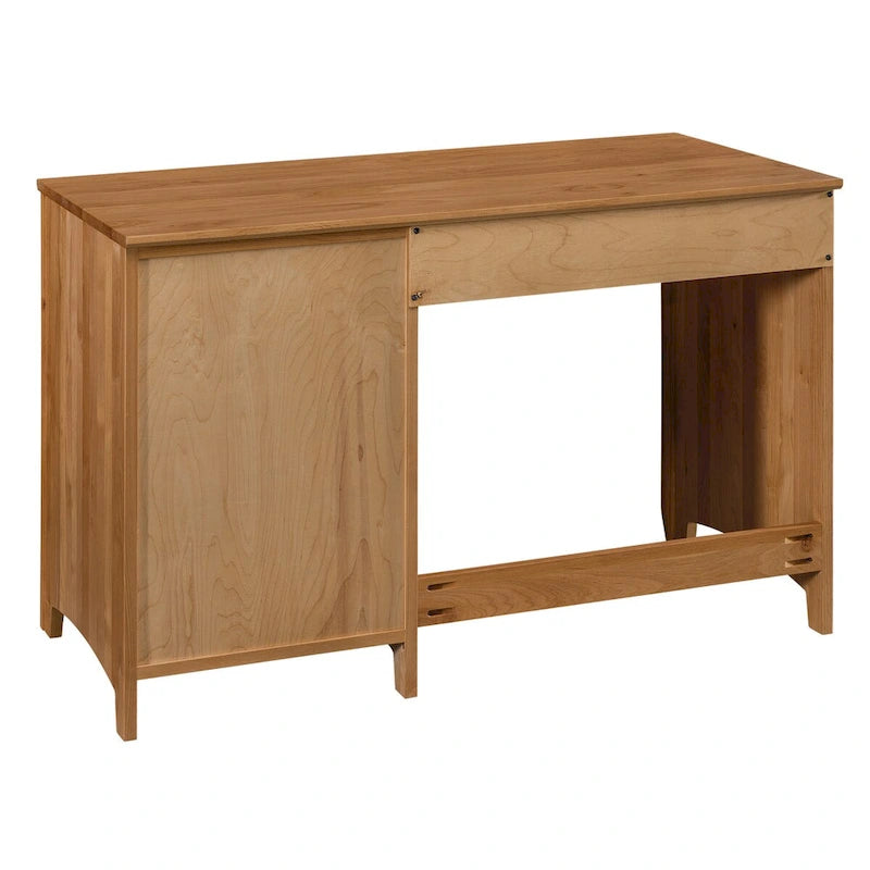Solid Wood 4 Drawer Desk
