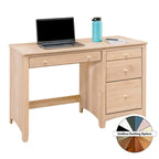 Solid Wood 4 Drawer Desk