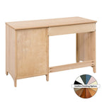 Solid Wood 4 Drawer Desk