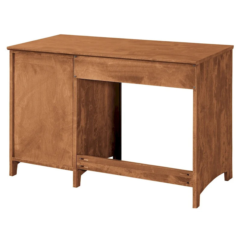 Solid Wood 4 Drawer Desk