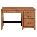 Solid Wood 4 Drawer Desk