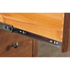Solid Wood 4 Drawer Desk