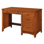 Solid Wood 4 Drawer Desk
