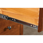 Solid Wood 4 Drawer Desk