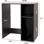 Yak About It - Mini Fridge Dorm Station by DormCo