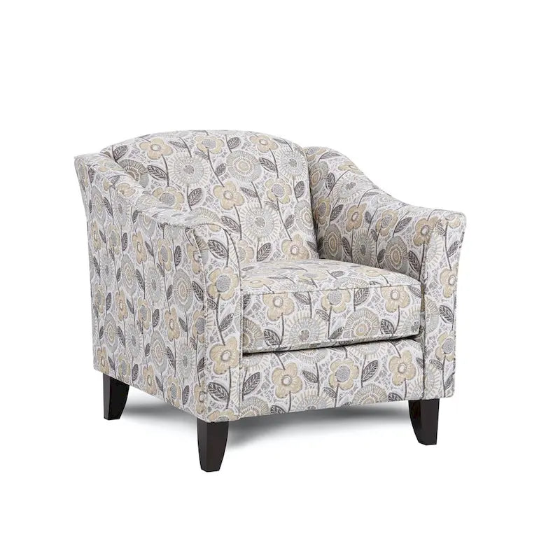 Dayflower Haze Accent Chair