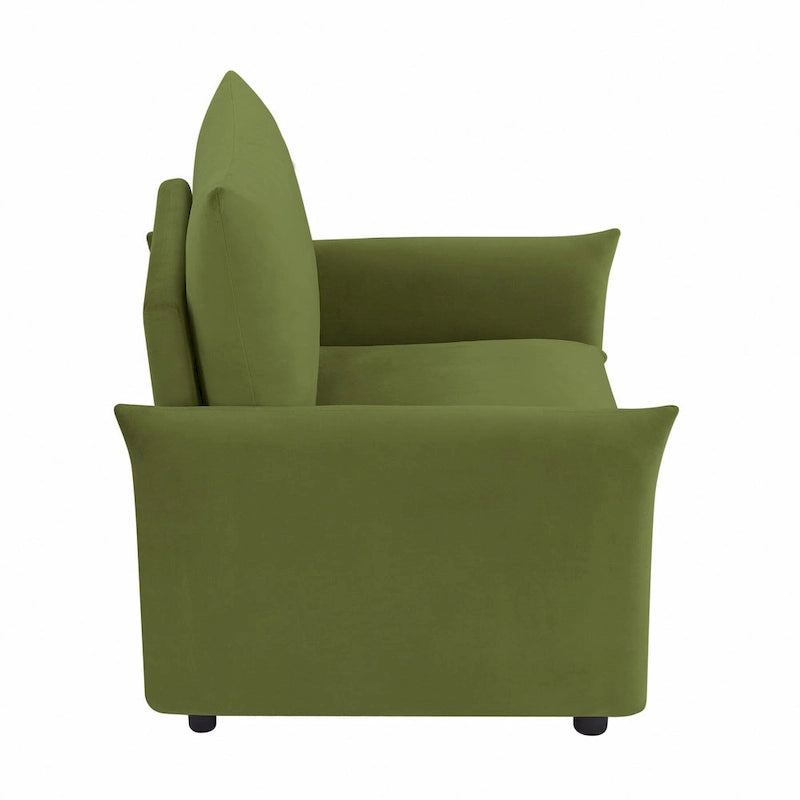 Lilian 33inW Modern Armchair Accent Chair Sofa Lounge Chair(Set of 2)