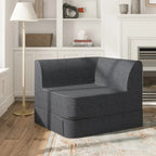 WOWMAX Modular Sectional Sofa, Foam Floor Sofa Combination Component