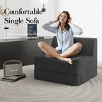 WOWMAX Modular Sectional Sofa, Foam Floor Sofa Combination Component