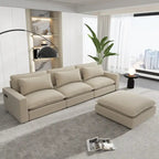 Sectional Sofa Cloud Sofa Chenille Upholstered Sofa