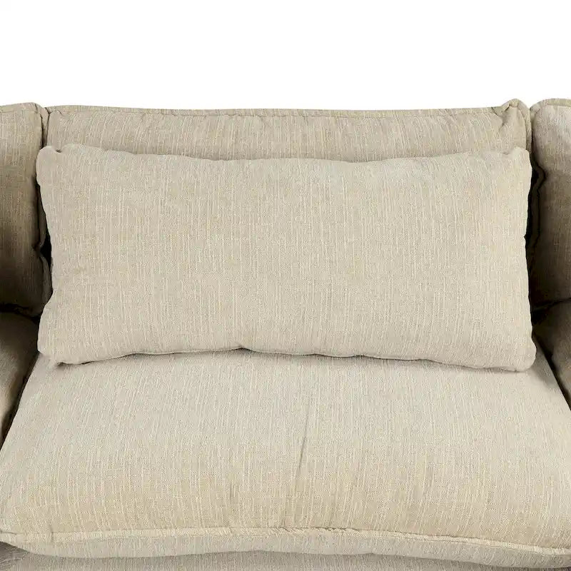 Sectional Sofa Cloud Sofa Chenille Upholstered Sofa