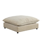 Sectional Sofa Cloud Sofa Chenille Upholstered Sofa